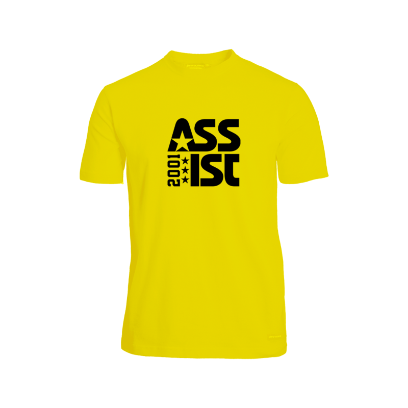 Product Image for ASSIST FUNCTIONAL TEE 4.0 YELLOW (XXL)