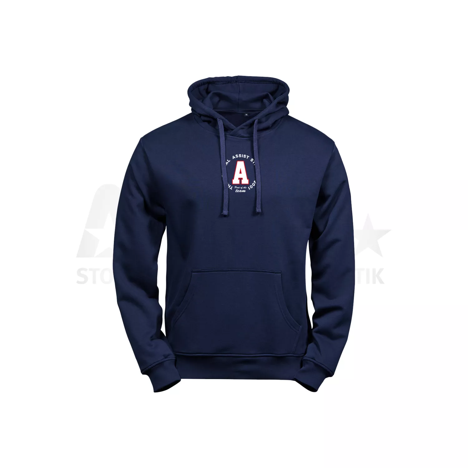 ASSIST ORIGINAL 2.0 HOODY NAVY