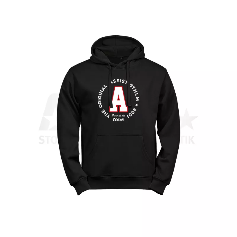 Product Image for ASSIST ORIGINAL HOODY SVART (XS)