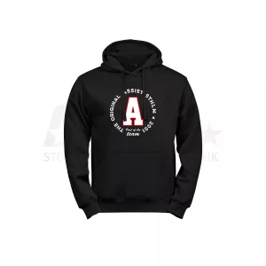 ASSIST ORIGINAL HOODY SVART