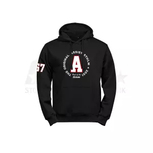 ASSIST ORIGINAL HOODY SVART