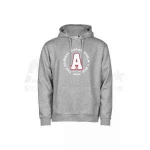 ASSIST ORIGINAL HOODY GRÅ