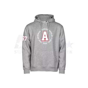 ASSIST ORIGINAL HOODY GRÅ