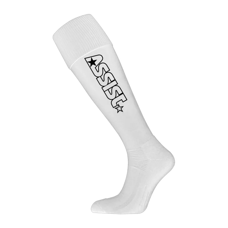 Product Image for ASSIST BOLASTRUMPA VIT/SVART (31/34)