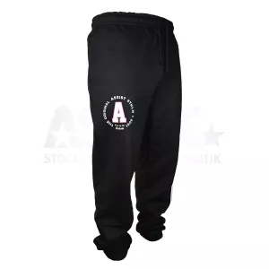 ASSIST ORIGINAL SWEATPANTS BLACK