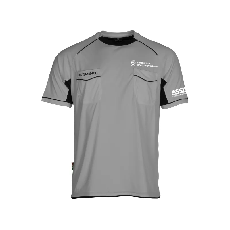 Product Image for STIBF BERGAMO DOMARTRÖJA DAM SS GRÅ (XS)
