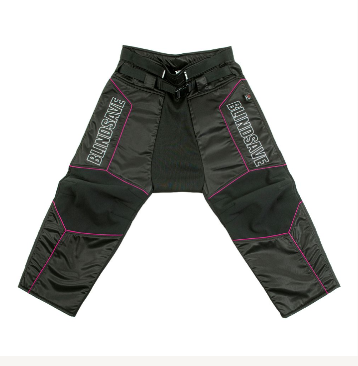 Product Image for LEGACY GOALIE PANTS RC BLACK/PINK (M)