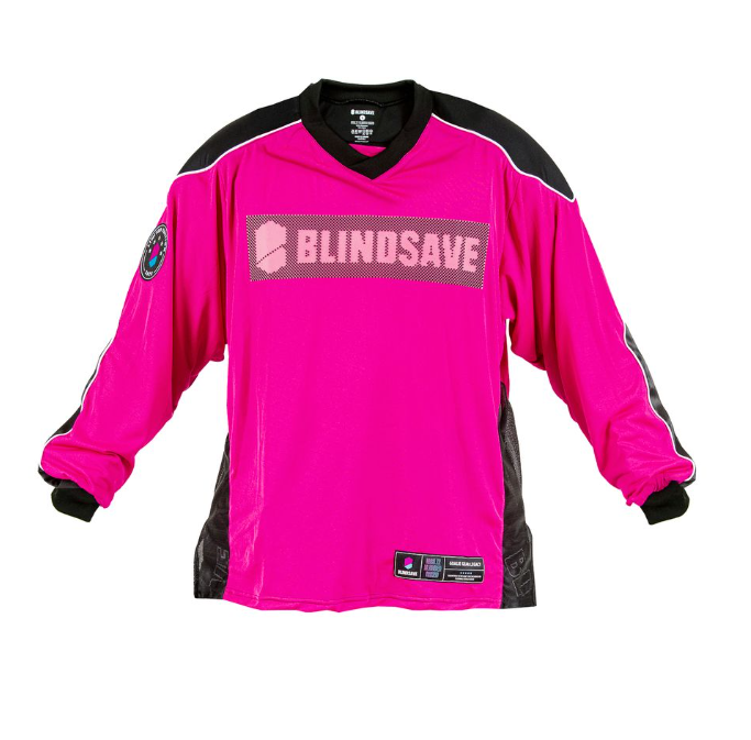 Product Image for LEGACY GOALIE JERSEY PINK (L)