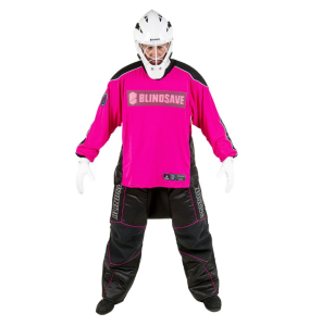 LEGACY GOALIE JERSEY PINK