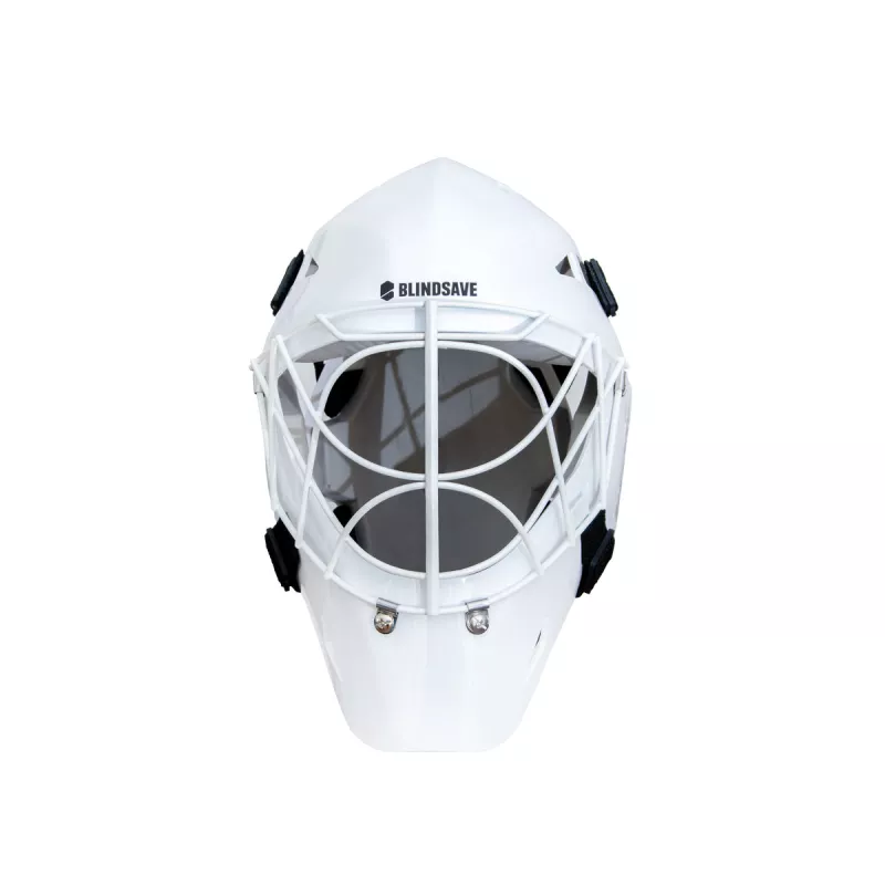 Product Image for BLINDSAVE SHARKY GOALIE MASK WHITE
