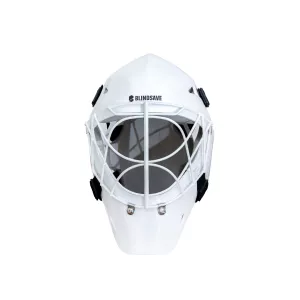 BLINDSAVE SHARKY GOALIE MASK WHITE