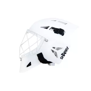 BLINDSAVE SHARKY GOALIE MASK WHITE