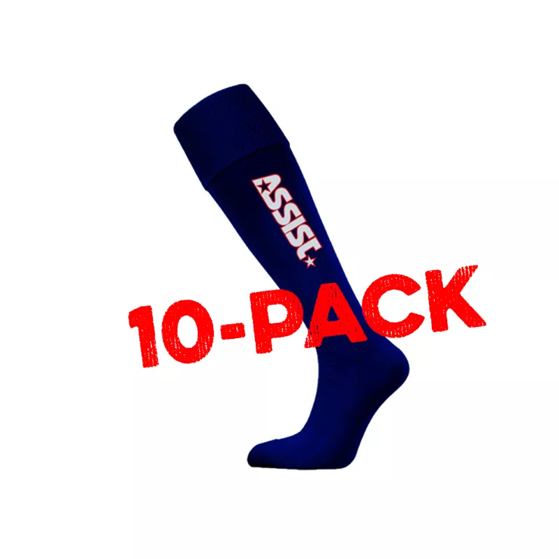 Product Image for ASSIST BOLASTRUMPA MARINBLÅ 10-PACK (31/34)
