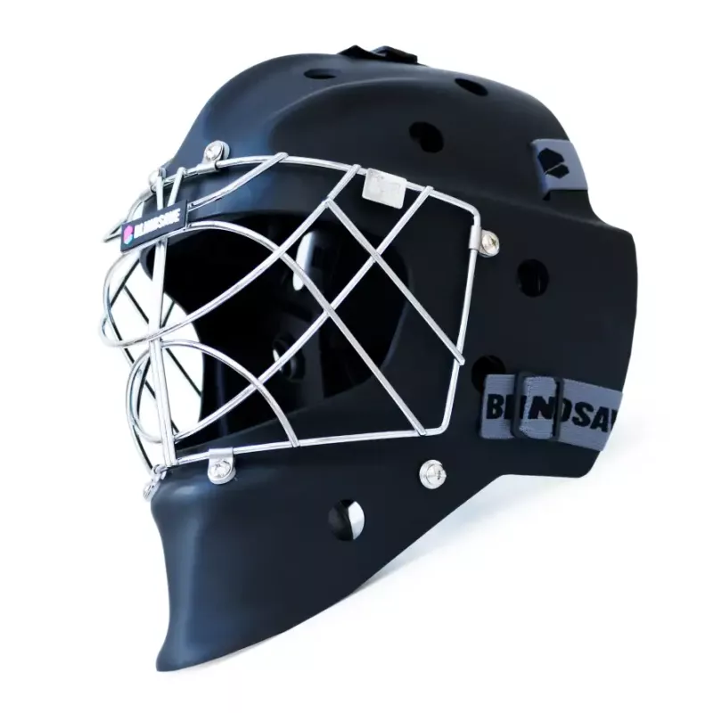 Product Image for BLINDSAVE GOALIE MASK BLACK