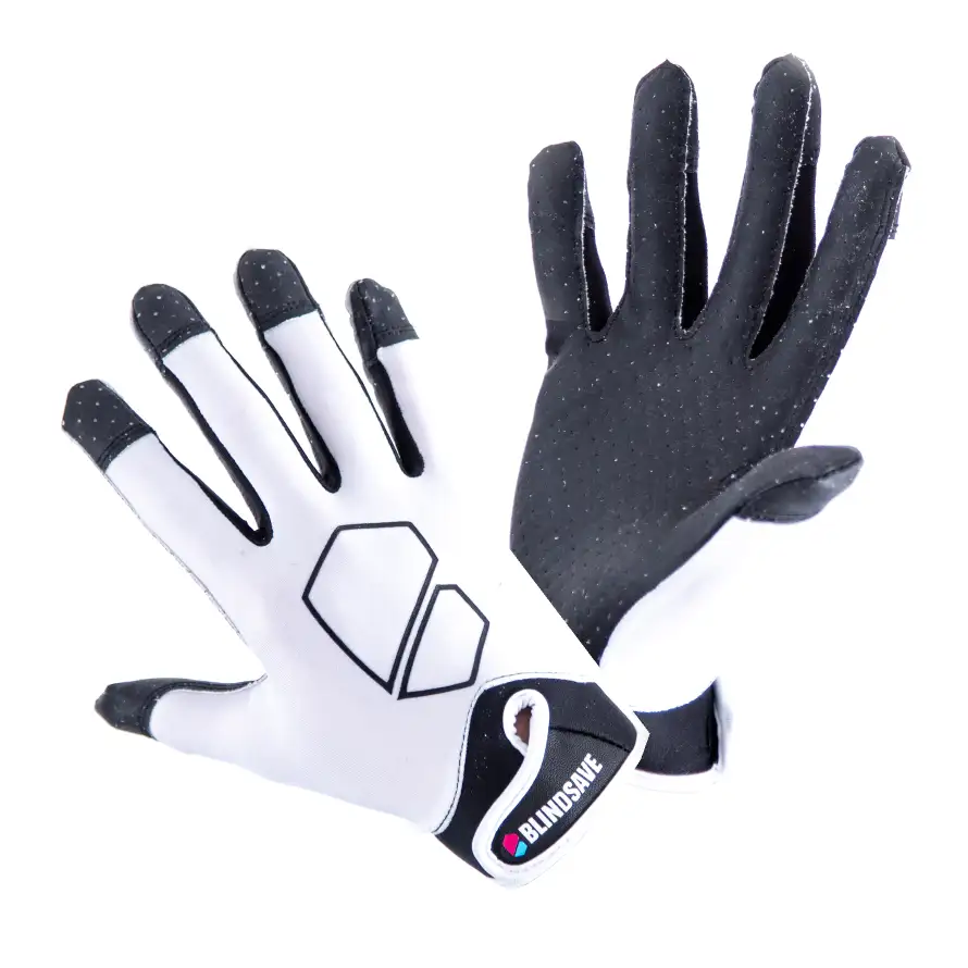 BLINDSAVE SUPREME GOALIE GLOVES WHITE