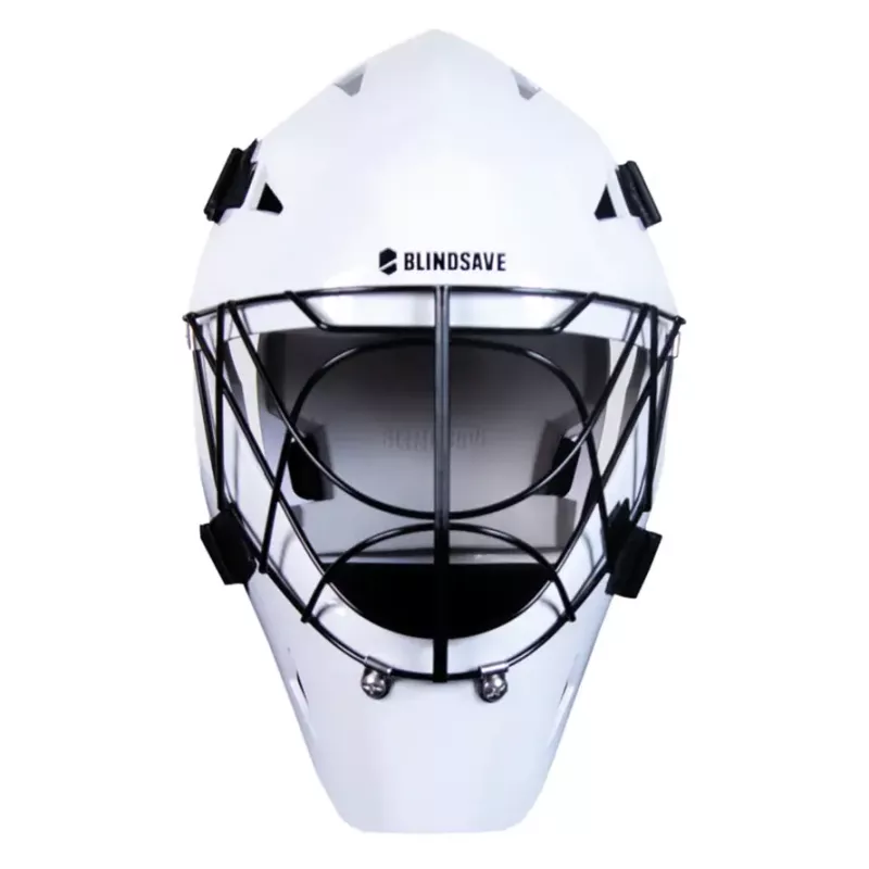 Product Image for BLINDSAVE SHARKY GOALIE MASK WHITE