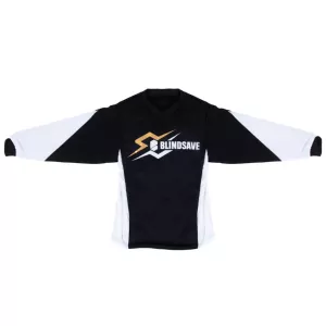 BLINDSAVE GOALIE JERSEY X BLACK JR