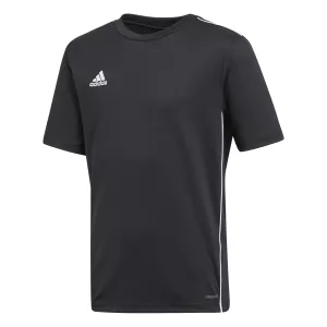 ADIDAS CORE 18 JSY BLACK/WHITE
