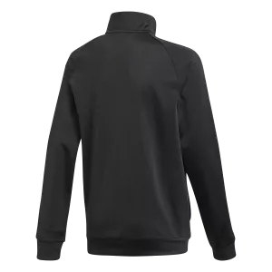 ADIDAS CORE 18 TR PES JACKET BLACK-WHITE