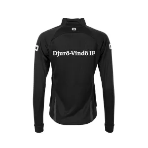 D-VIF STADIO FULL ZIP TOP LADIES BLACK-GREY