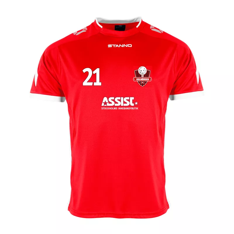 Product Image for KOLMÅRDEN DRIVE MATCHTRÖJA RÖD (116CL)