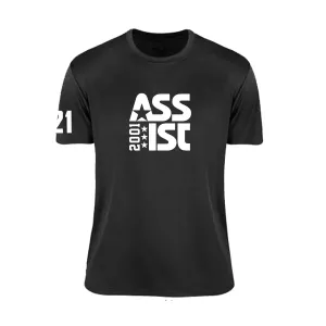 D-VIF ASSIST FUNCTIONAL TEE 5.0 BLACK