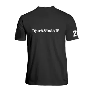 D-VIF ASSIST FUNCTIONAL TEE 5.0 BLACK