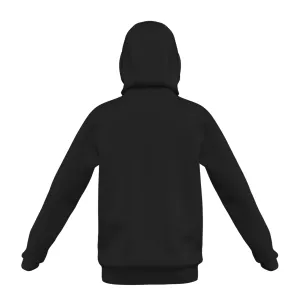 ADIDAS ENTRADA 22 MITEAM HOODY BLACK-RED JR