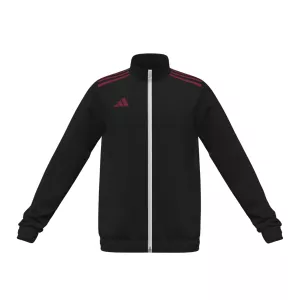 ADIDAS ENTRADA 22 MITEAM JACKET BLACK-RED JR
