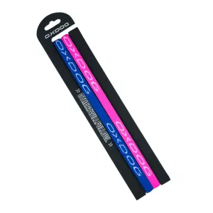 OXDOG SLIM HAIRBAND 2-PACK PINK/BLUE