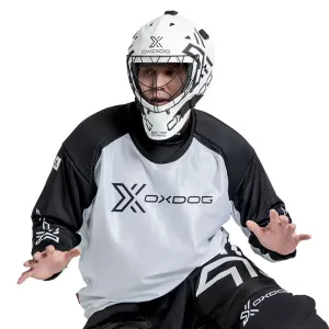 OXDOG XGUARD GOALIE SHIRT WHITE PADDED