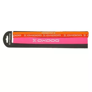OXDOG PROCESS HAIRBAND 3-PACK PINK/RED/ORANGE