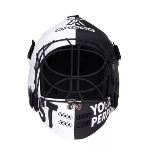 OXDOG XGUARD HELMET JR BLACK/WHITE
