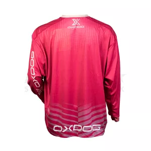 OXDOG XGUARD GOALIE SHIRT BLEACHED RED