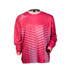OXDOG XGUARD GOALIE SHIRT BLEACHED RED