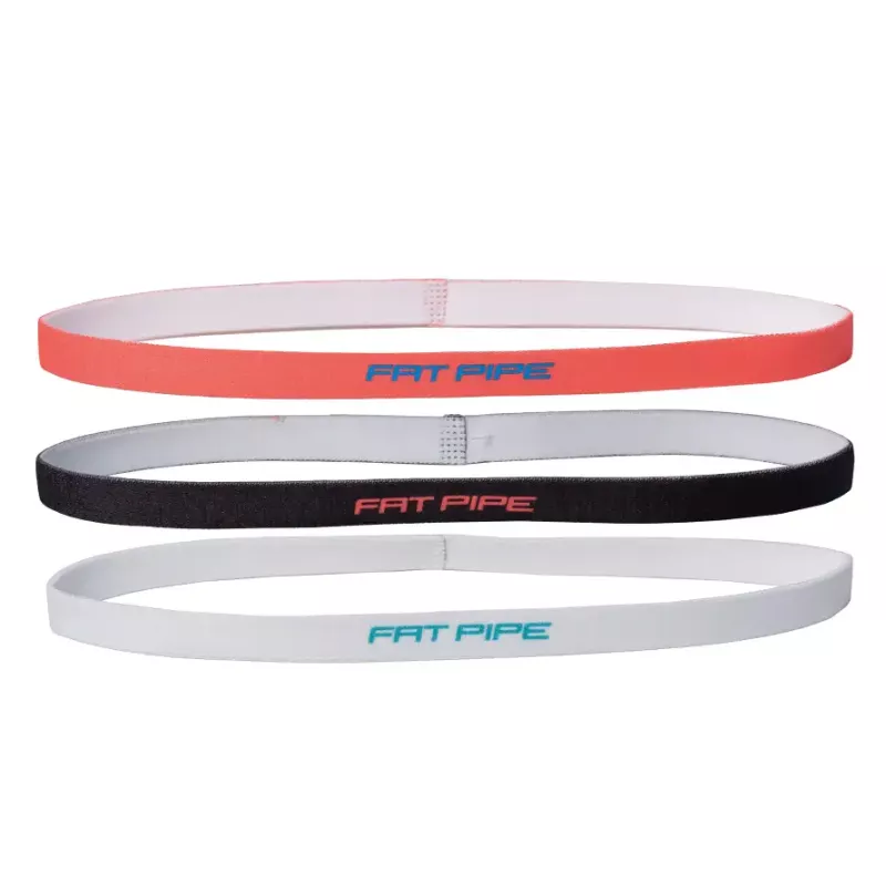 Product Image for FAT PIPE WINNY HAIRBAND SET CORAL/BLACK/WHITE
