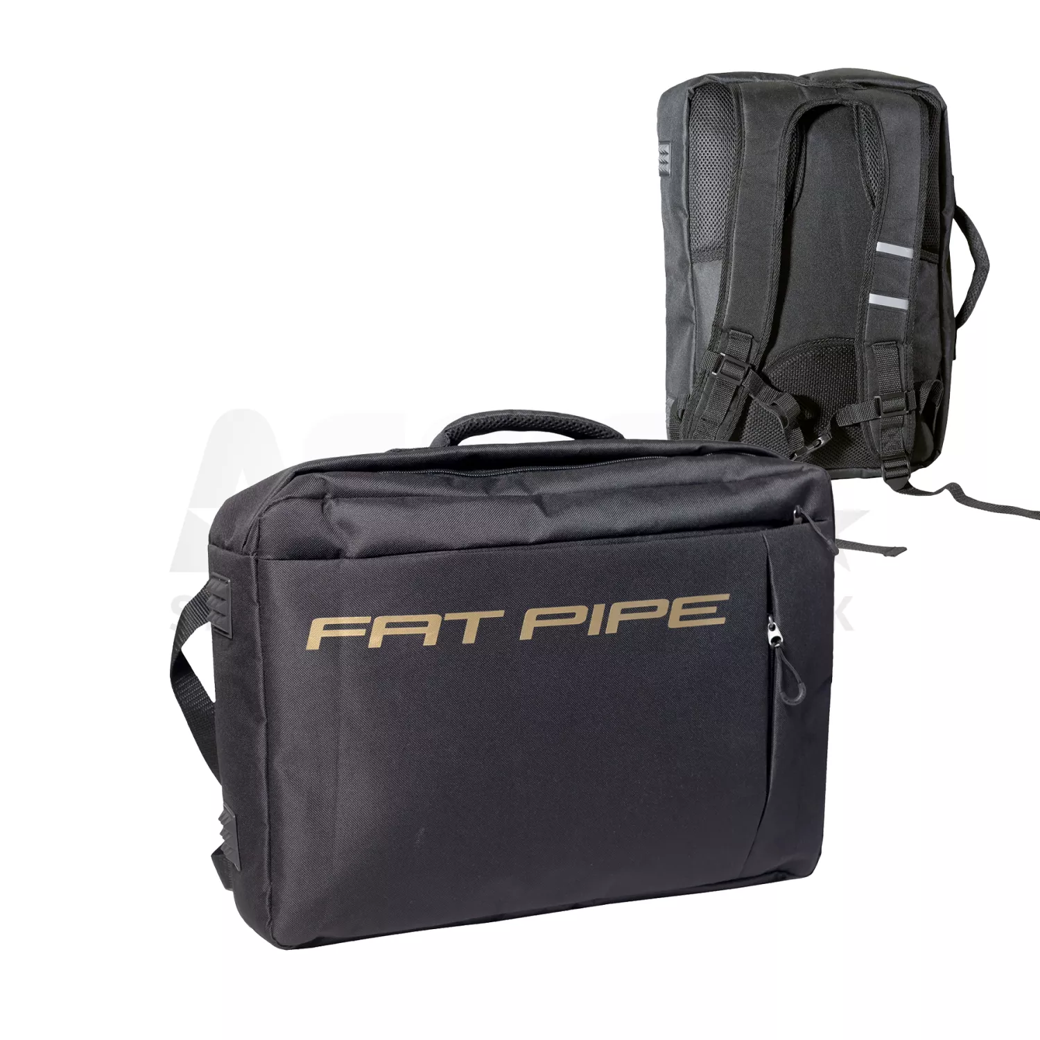 FATPIPE LUX - COACH BACKPACK BLACK