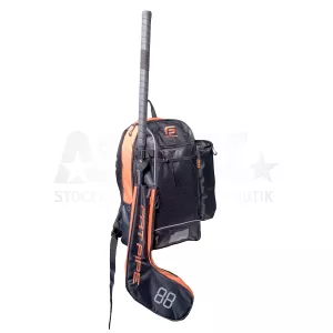 FAT PIPE LUX - STICK BACKPACK BLACK/ORANGE
