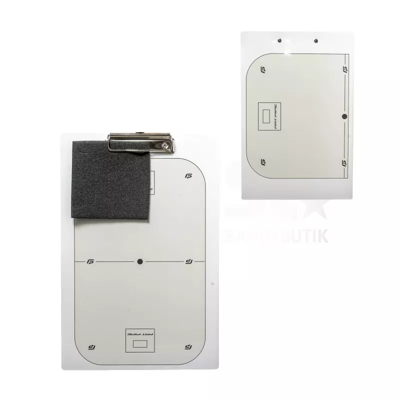 Product Image for FAT PIPE TACTIC BOARD WITH CLIP