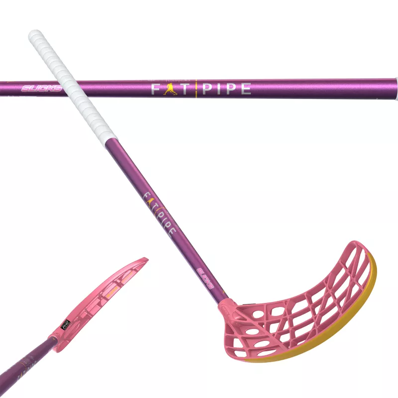 Product Image for FAT PIPE SLICKS 27 PINK LTD (96CM RIGHT)