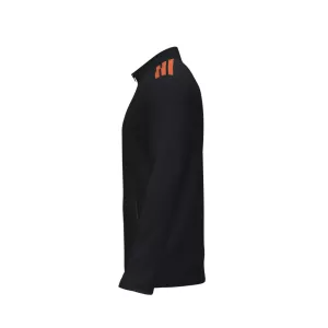 FBI TULLINGE ENTRADA 26 MITEAM TRACK JACKET BLACK-ORANGE
