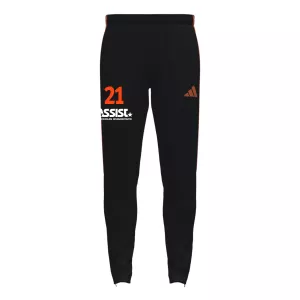 FBI TULLINGE ENTRADA 26 MITEAM TRAINING PANTS  BLACK-ORANGE