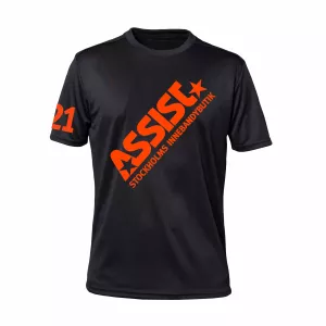 FBI ASSIST FUNCTIONAL TEE 3.0 BLACK