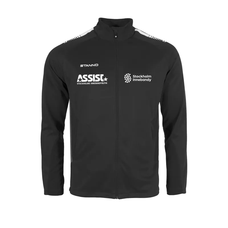 Product Image for STIBF FIRST FULL ZIP TOP BLACK-WHITE (XXL)