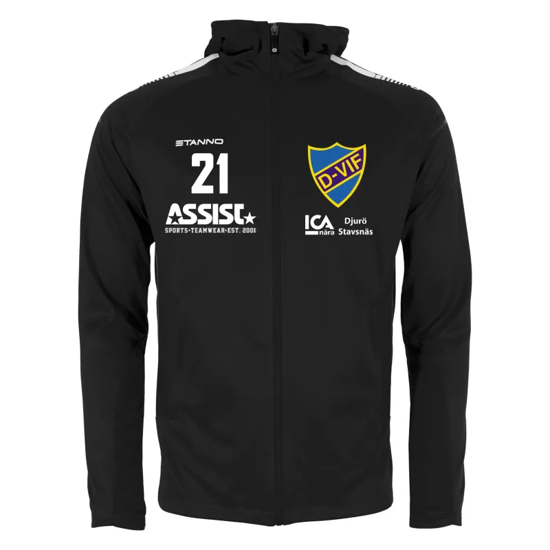 Product Image for D-VIF FIRST HOODED FULL ZIP (XXL)