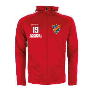 ÖRBY FIRST HOODED FULL ZIP TOP