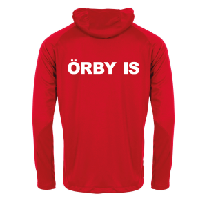 ÖRBY FIRST HOODED FULL ZIP TOP