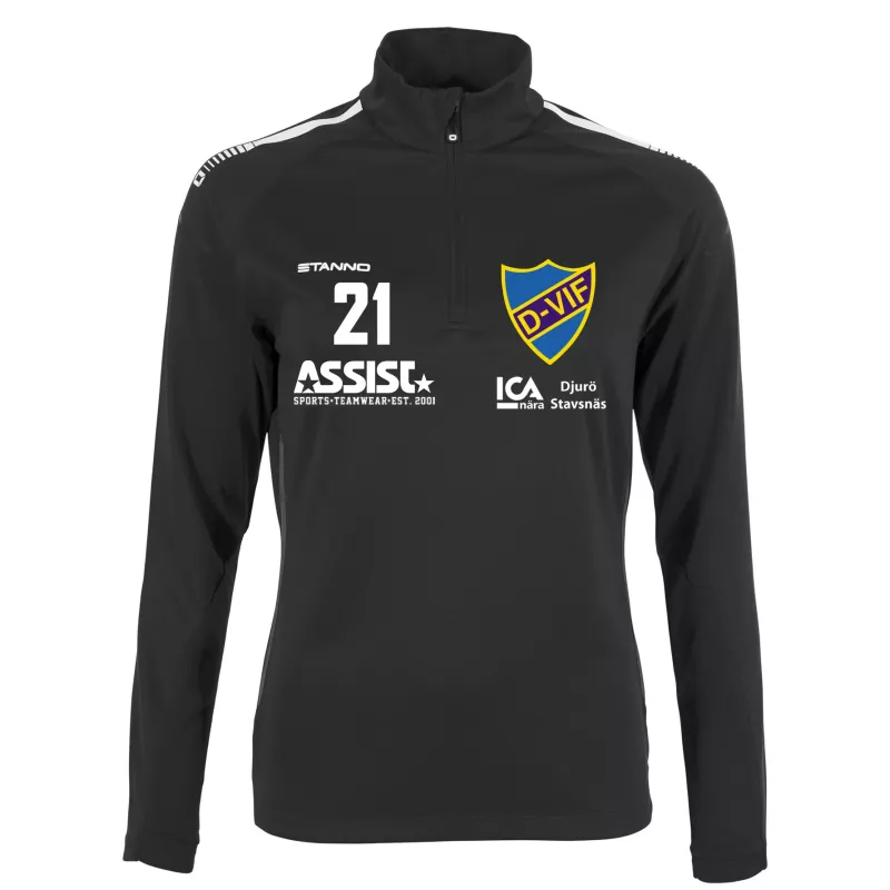 Product Image for D-VIF FIRST TOP HALF ZIP DAM (XS)