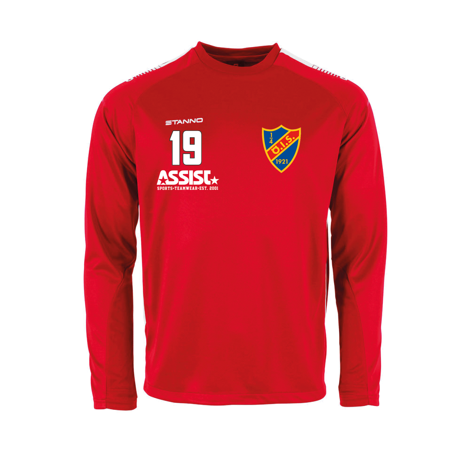 ÖRBY FIRST ROUND NECK TOP