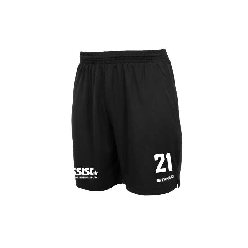 Product Image for BERGS IK FOCUS MATCHSHORTS BLACK-BLACK (LARGE)